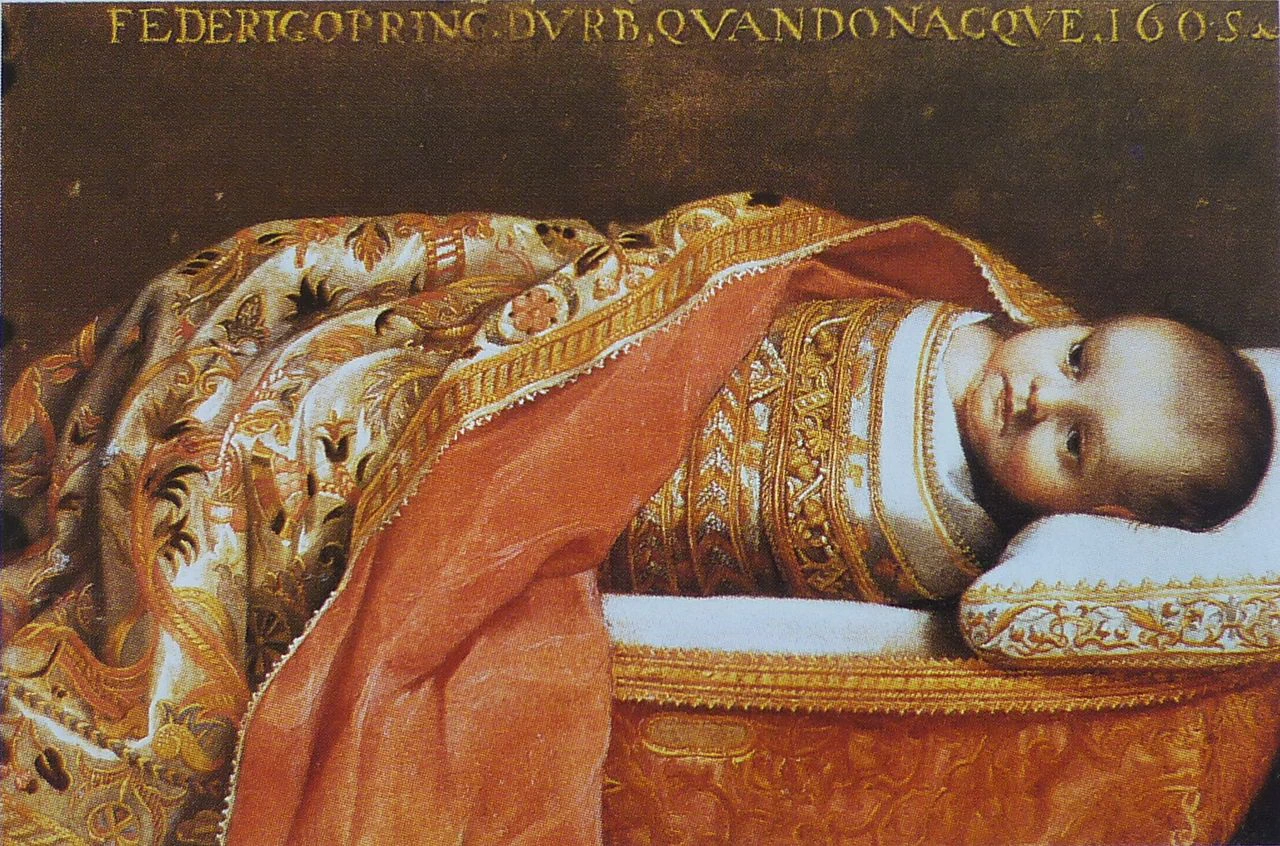 Il principe di Urbino - Barocci Federico